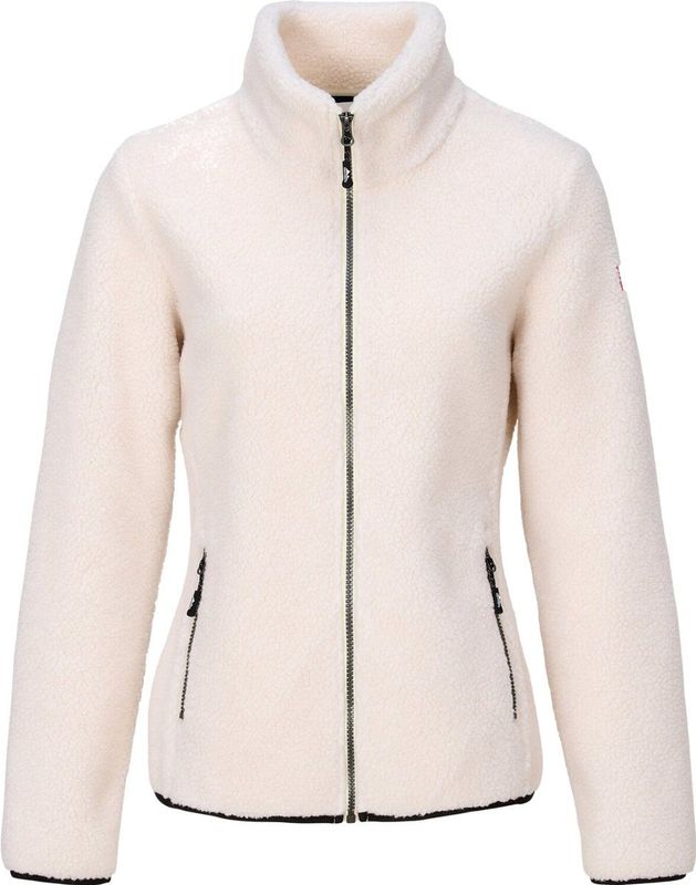 Nordberg Bo Fleece Vest - Dames - Off White - Maat XL
