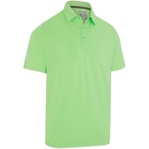 Callaway Heren Golfpolo Cooling Green Ash