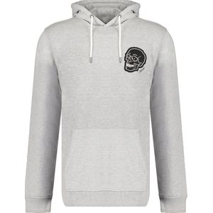 DEELUXE Sweatshirt met schedelBRICK Light Grey Mel