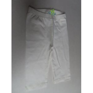Legging - Meisjes - Ecru - Effen - 3/4 lengte - 2 jaar 92