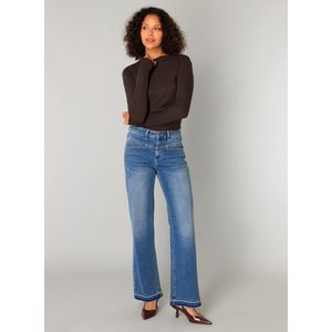 YEST Cristina Bottoms - Vintage Wash Denim - maat W40 / L30