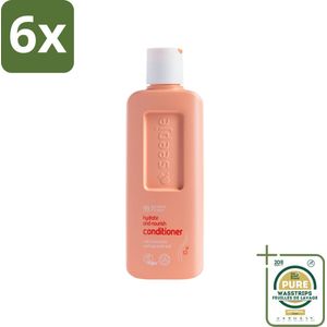 Seepje - Conditioner - Hydrate & Nourish - Verzorgt en Voedt het Haar - 300 ml - Voordeelverpakking - 6 stuks - Natuurlijke conditioner - Vegan conditioner