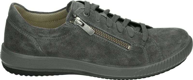 Legero - 1162 TANARO 5.0 - Dames Veterschoenen - Grijs - Suede