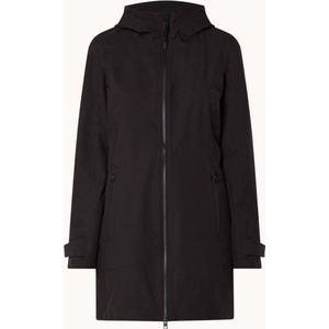 Woolrich Leavitt parka met capuchon en ritszakken - zwart - Maat XL