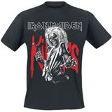 Iron Maiden - Killers Eddie Large Graphic - T-shirt - Zwart