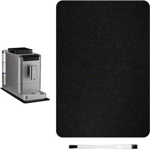 Silicone Mat for Coffee Maker Sliding Board - Kitchen Sliding Board for Fully Automatic Coffee Machine and Food Processor