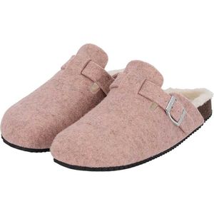 Morethansocks - Dames instap huispantoffels - Vilt - Maat 37 t/m 42 - Sloffen dames - instap pantoffels dames