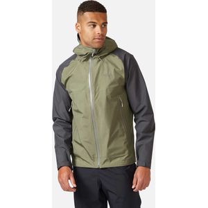 Rab Namche Paclite Jacket QWH-59 Graphene/Light Khaki S