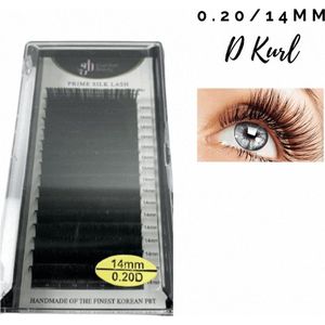 Guardian Beauty Prime Silk Lashes 14mm 0.20 D-krul | Wimpers Extensions | Eyelashes | Wimpers |  Wimperextensions