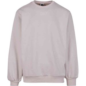 DEF - Unisex Crewneck sweater/trui - L - Paars