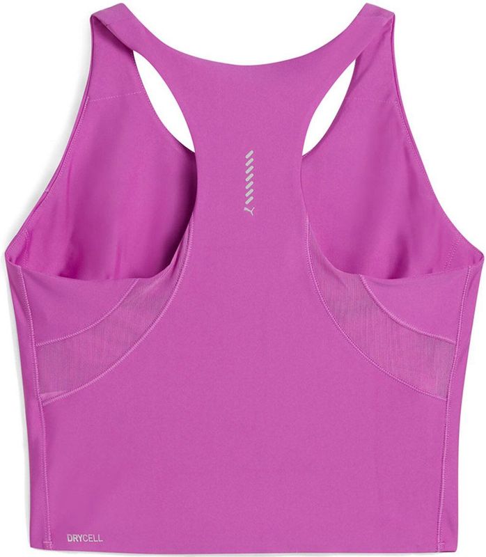 Puma - Select Raceday Ultraform - Mouwloos T-shirt - Zwart - Gerecycled Materiaal