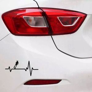 GoedeDoelen.Shop | Auto Sticker Scuba Lifeline Zwart | Autosticker | Scuba Sticker | Scuba Duiker | Scootersticker | Weerbestendig | Diepzee Duiken | Under The Sea | Padi | Diving | Duiksport | Watersport | Oceans | Afmeting ca 17 x 8 CM