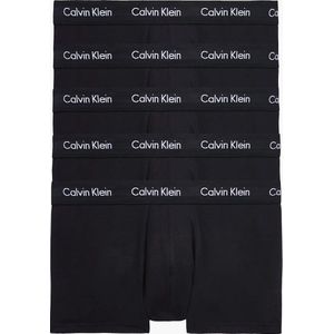 Calvin Klein 5-Pack Low Rise Trunks - Boxershorts heren - L - Zwart