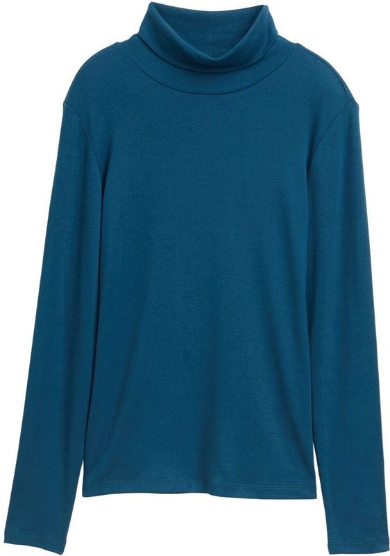 Tom Tailor - Regular Fit - Shirt - Katoenmix - Lange Mouwen - Col