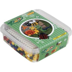 Hama Doos Maxi Beads and Pegboards 600 Strijkkralen- 8744