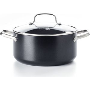 GreenPan Copenhagen kookpot met deksel 20cm/3.1L/3.3Qt