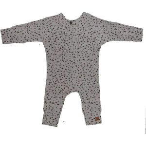 Onesie spikkel zand