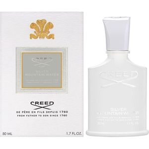 Creed Silver Mountain Water - 50 ml - eau de parfum - herenparfum