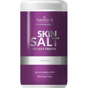 Farmona Professional | Voetbadzout voor zachte voeten | Bosvruchten | 1400 gram