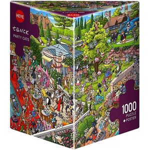 Party Cats Puzzel 1000 Stukjes