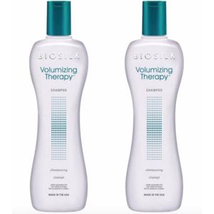 MULTI BUNDEL 2 stuks Biosilk Farouk Volumizing Therapy Shampoo 355ml