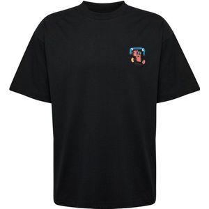 Hummel Loose T-Shirt Whistle 230025 Black-XXL