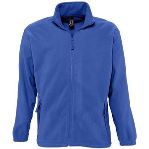 SOL'S Fleecejacket North L742 - Royal Blue 241 - 4XL