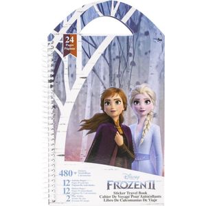 Disney - Frozen 2 - Sticker Travel Book - 24 Pagina's