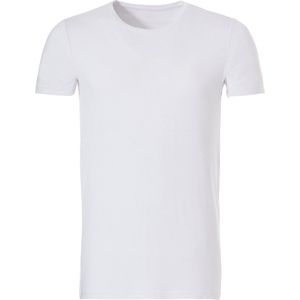 Basics t-shirt bamboe wit voor Heren | Maat S