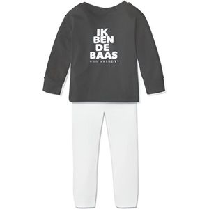 Jongens pyjama Tukk Jammies ik ben de baas pyjama Maat 176