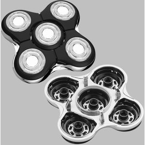 Geschikt voor 5300 SPRXR7000 XR7120 XR7100 scheerhoofden scheerhoofden vijf scheerhoofden vervangende scheerhoofden accessoires voor scheerhoofden,2 stuks