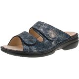 Finn Comfort - Sansibar - Schoenen - Blauw - Leer