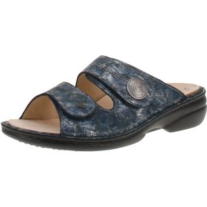 Finn Comfort - Sansibar - Schoenen - Blauw - Leer