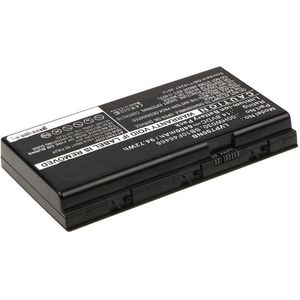 CoreParts - MBXLE-BA0182 Notebook Batterij - Zwart - 6400mAh