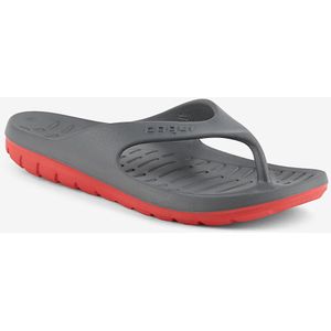 Men’s flip flops coqui zucco dk. grey/red 42