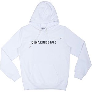 Bikkembergs - BMF0727 - Hoodie - Wit - Man