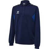 Hummel - hmlAUTHENTIC HALF ZIP - Sweatshirt - Polyester
