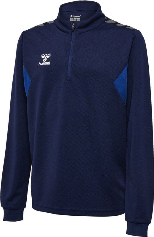 Hummel - hmlAUTHENTIC HALF ZIP - Sweatshirt - Polyester