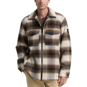 Tom Tailor - Winterjas - Bruin - Heren - Polyester - 1046988