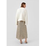 Rok - Kokerrok - Lange Rok - Hoge Taille - Pailletten