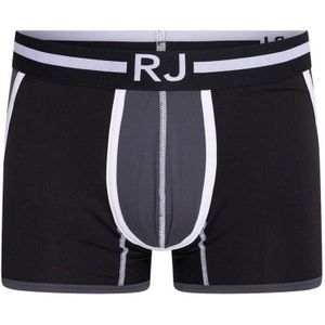 RJ Bodywear - Heren - RJ Pure Color Heren Boxershort Colorblock Grijs  - Grijs - M