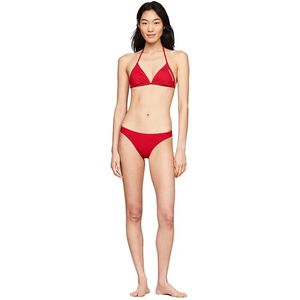 Tommy Hilfiger - Triangle Rp - Triangelbikinitop - Zwart