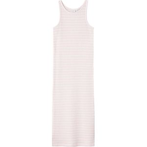 Name It kids meisjes jurk HOBINE Parfait Pink BRIGHT WHITE Slim Fit