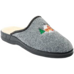 Gemengde comfort wijdte gevoerde muiltjes