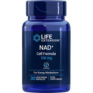 Life Extension - NAD+ celformule, 100 mg (30 capsules)