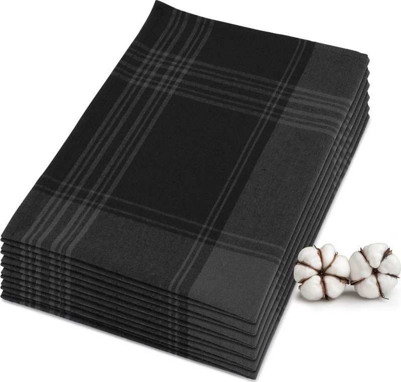 Theedoeken - Wit - Katoen - Set van 3