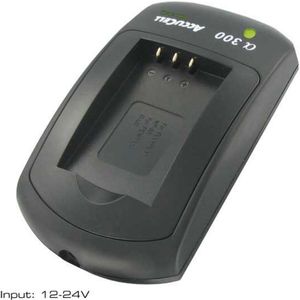 AccuCell snellader geschikt voor Panasonic CGA-S008