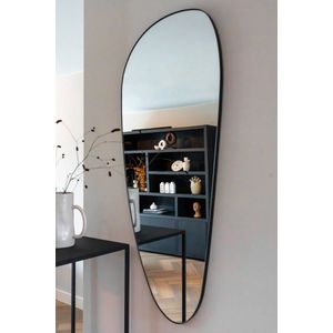 Spiegel Dean - organische vorm - asymmetrisch - wandspiegel - 120cm