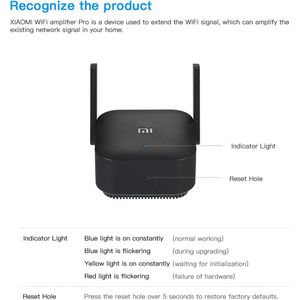 Xiaomi WiFi Versterker Pro - 300Mbps - WiFi Repeater