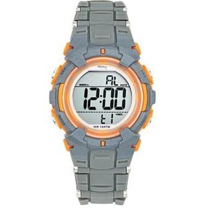 Tekday-Digitaal horloge-Grijze Silicone band-waterdicht-sporten/zwemmen-36MM-Sportief